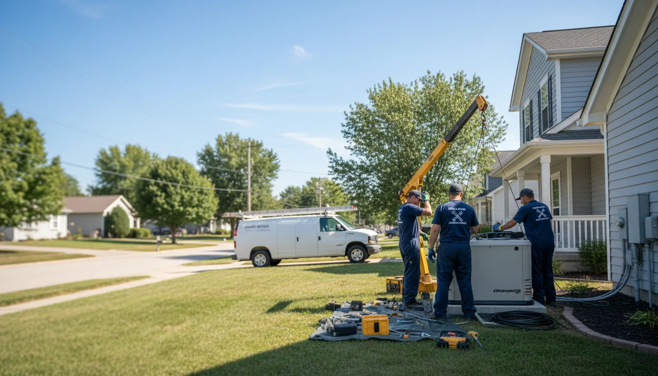 Generator Installation in Edmonton, KY near me